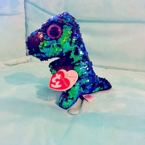 Ty Flippables Crunch Limited Edition